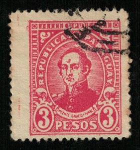 Paraguay 1927-1942 National Symbol 3P (ТS-483)