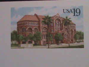 ​UNITED STATES-1991-OLD RED-UNIVERSITY-TEXAS-MEDICAL BRANCH AT GALVESTON-MNH
