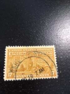 us sc E18 uhr cancel