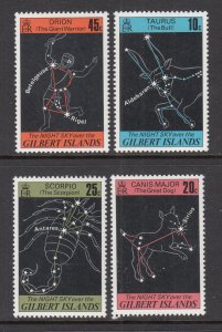 Gilbert Islands 308-311 MNH VF