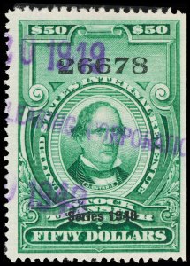 U.S. REV. DATED GREENS RD279  Used (ID # 118062)