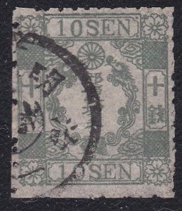 JAPAN  An old forgery of a classic stamp - ................................A9363