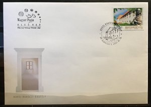 Hungary / Hongarije - Postfris/MNH - FDC Castles 2021