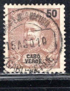 CAPE VERDE SC# 45 FVF/U