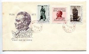 Trieste B - Birthday of Tito on FDC cover