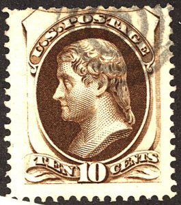 U.S. #161 USED 