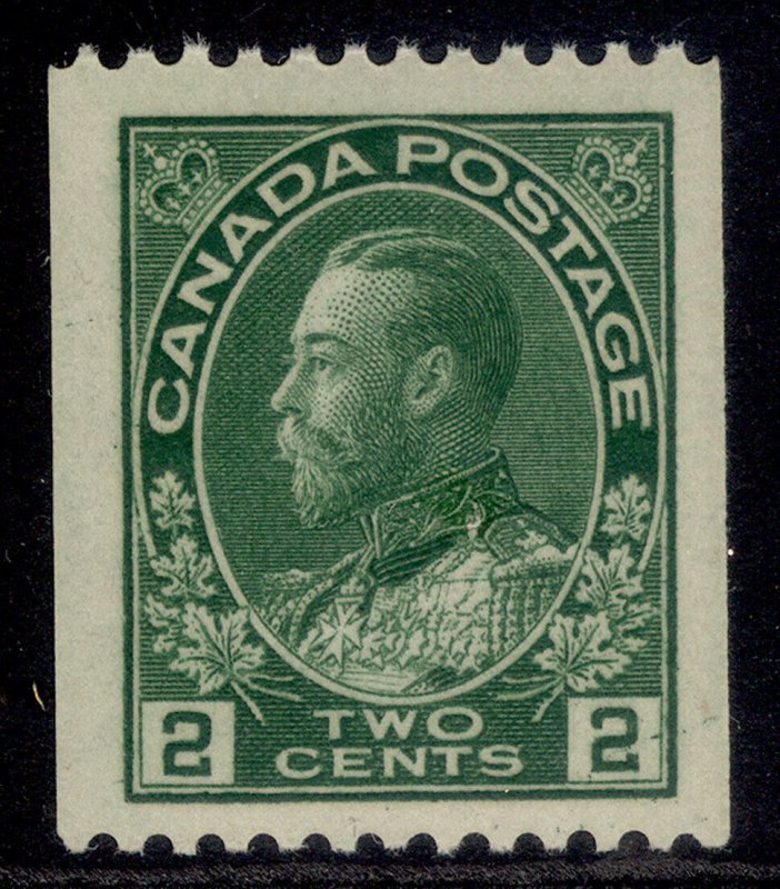 CANADA GV SG262, 2c deep green, LH MINT. Cat £65.