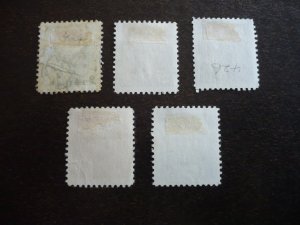 Stamps - Canada - Scott# 289-293 - Used Set of 5 Stamps