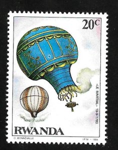 Rwanda 1984 - MNH - Scott #1183