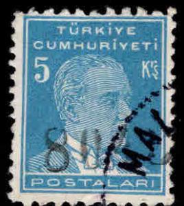 TURKEY Scott 1121  Used stamp