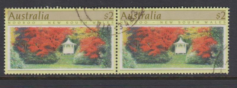 Australia Sc#1132 Used Pair