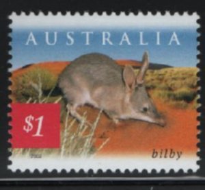 Australia 2002 MNH Sc 2061 $1 Bilby