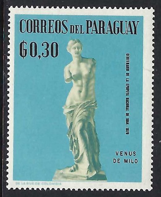 Paraguay 1055 MNH Z9546
