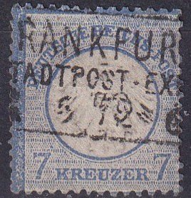 Germany #10  F-VF  Used  CV $85.00  (Z2848)