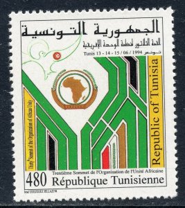 1276 - Tunisia 1994 -The 30th Organization of African Unity Summit Meeting - MNH