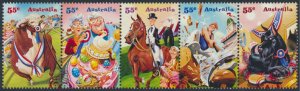 Australia SC# 3236b SG 3361a Used Agricultural Shows w/fdc see details & scan