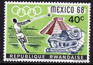Rwanda 251 Olympics MNH VF