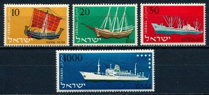 Israel #138-141  Set of 4 MNH