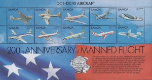 Samoa Scott #'s 591 MNH
