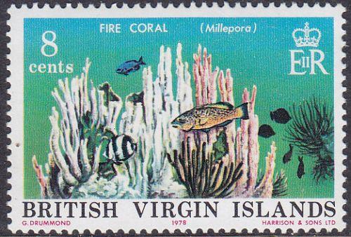 British Virgin Islands 1978 SG380  UHM