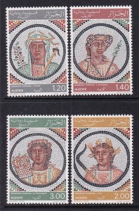 Algeria 591-594 MNH VF