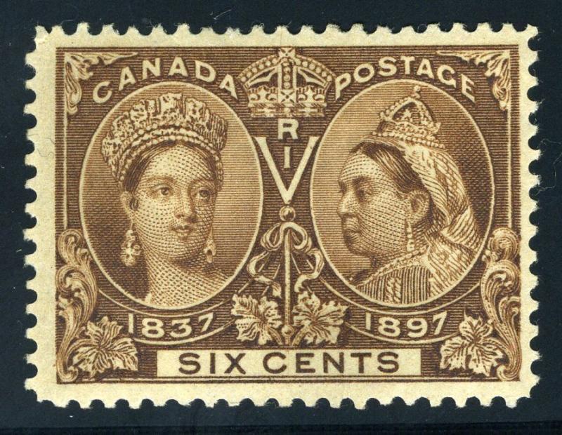 CANADA SCOTT# 55 SG# 129 MINT HINGED AS SHOWN