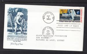 Scott C76 Artmaster - 1969 Moon Landing