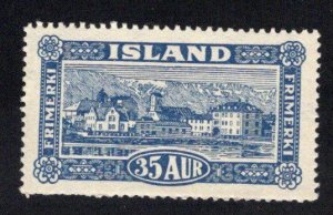 ICELAND #147 MINT *Minor Fault* ~jm-3205