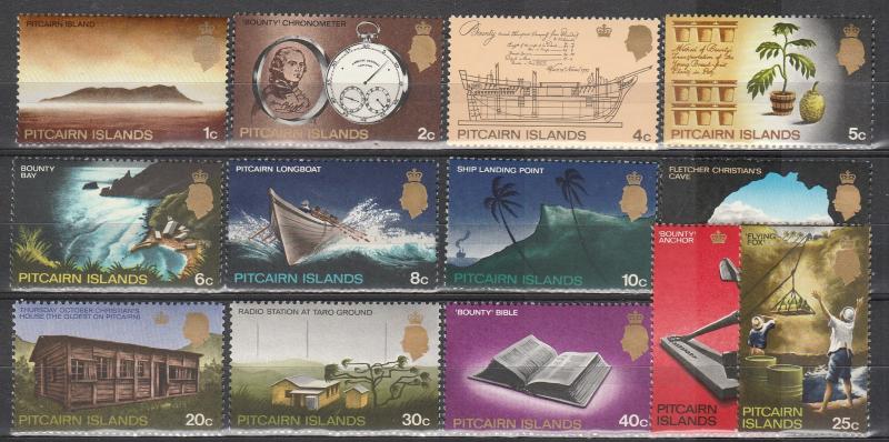 Pitcairn Islands #97-109  MNH CV $21.50  (A11929)