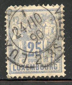 Luxembourg # 55, Used.