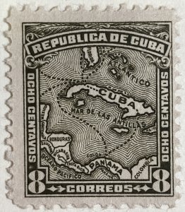 AlexStamps CUBA #258 FVF Mint