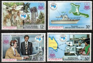 Kiribati Sc #444-447 MNH