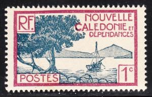 New Caledonia 136  -  FVF MNH