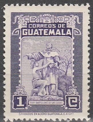 Guatemala #385  MNH F-VF (SU6505)