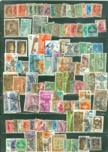 Bargains galore India 107 used stamp mini collection #2
