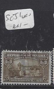 PANAMA (PP0401B)   POSTAGE DUE SC J1   VFU