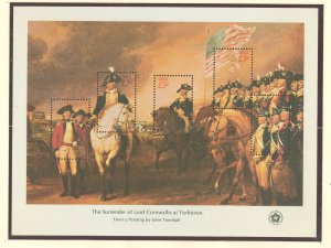 United States #1686 Mint (NH) Souvenir Sheet