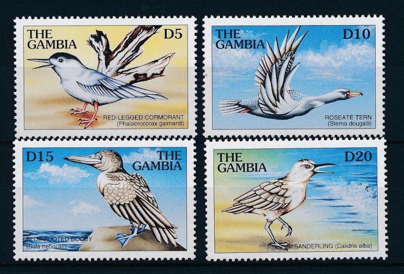 [31834] Gambia 1997 Birds Vögel Oiseaux Ucelli   MNH