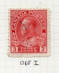 Canada 1923-31 Ed VII Definitives Perf 12 Early Issue Fine Used 3c. NW-107674