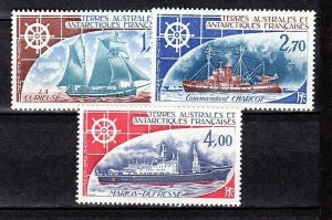 French Southern & Antarctic Territory Sc c41-3 NH SHIPS