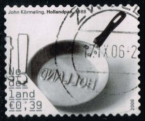 Netherlands #1212i Hollandpan by John Komerling; Used