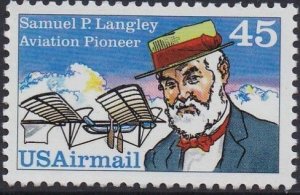 C118 Samuel Langley MNH