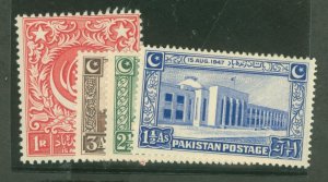 Pakistan #20-23  Single (Complete Set)