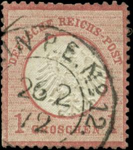 Germany Scott #4 Used