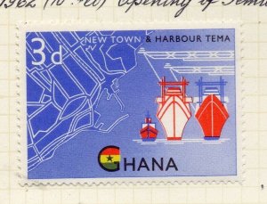 Ghana 1962 Early Issue Fine Mint Hinged 3d. NW-167814