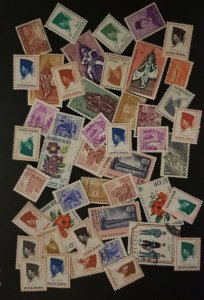 INDONESIA Stamp Lot Used Unused Mint MH T4216