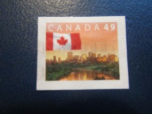 Canada #2011 Booklets Flag Nice stamps  {ca1159}