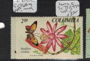 Colombia Bee Flower SC 768-9 MOG (4gki) 