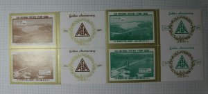 ASDA Anniversary 1964 Infantry Reg Armory NY NY Philatellic Souvenir A Label