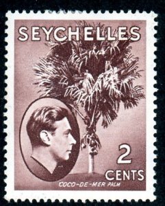 Seychelles, Scott #125a, Unused, Hinged